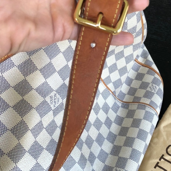 Louis Vuitton Galliera PM Azur Damier Shoulder Bag - Picture 4 of 8